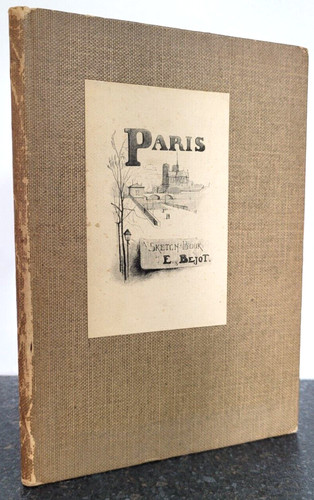 Paris sketch book by - :,