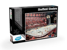 Sheffield Steelers Ice Hockey - 500 piece Jigsaw