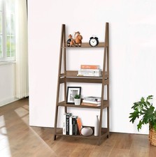Modena 4 Tier Wooden Ladder