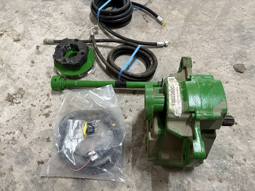John deere front pto - john,