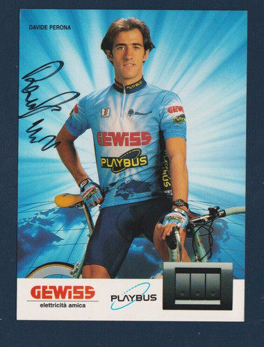 Cycling card davide - cycling,