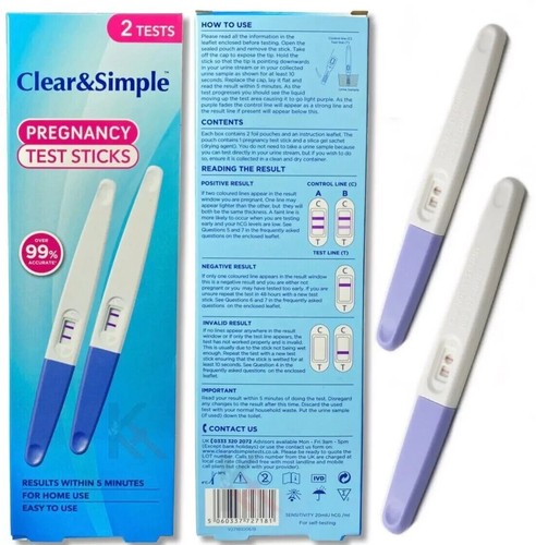 Pregnancy test generic - 4,