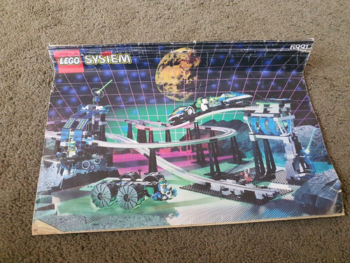 Lego 6991 instruction manual - 6991,