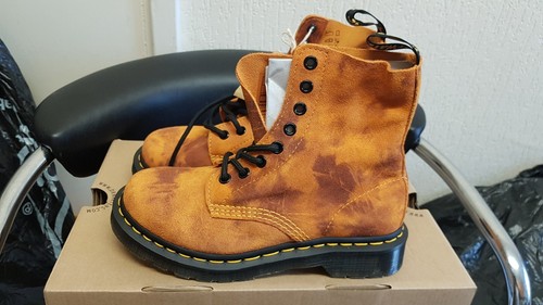 Martens 1460 pascal burnt - martens,
