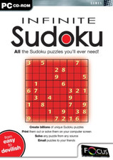 Infinite Sudoku Windows