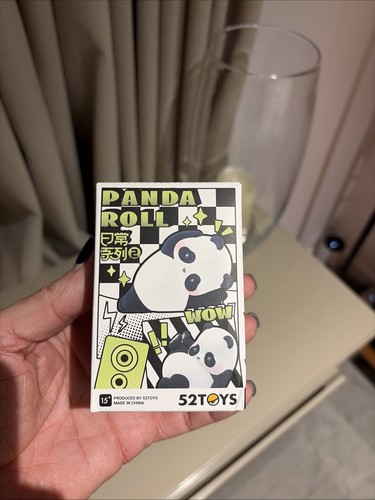 52toys panda roll daily - panda, series