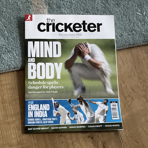 The cricketer magazine - cricketer,