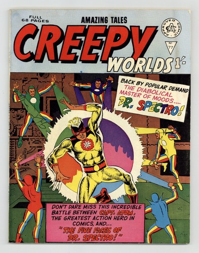 Creepy worlds 4 0 1967 - #77, vg