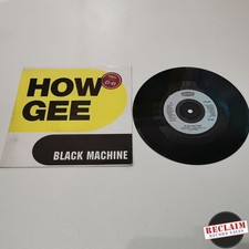 black machine - how gee 7" vinyl record VG