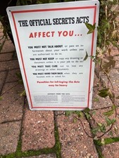 Official Secrets Act Ministry