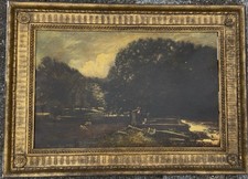 John Constable “The Lock,”