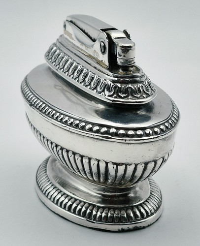 Vintage ronson silver plated - silver,