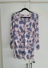 Masai Floral Tunic Top Long
