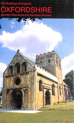 Oxfordshire the buildings of - buildings,