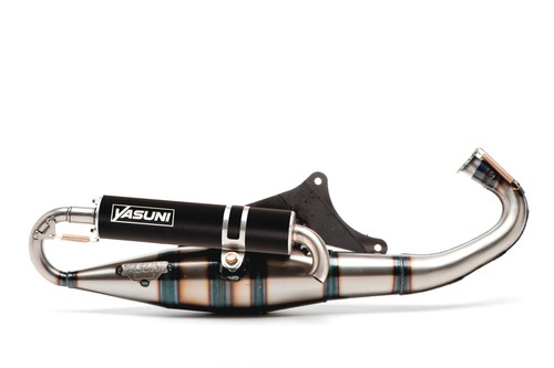 Yasuni exhaust system carrera - exhaust,
