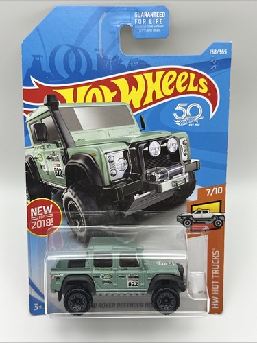 Hot wheels 2017 - wheels, land