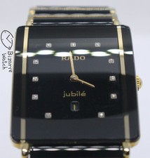 27mm Diamond Rado Jubile Gold