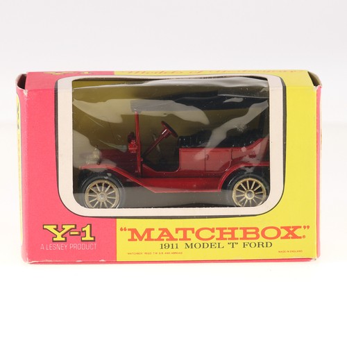 Ford matchbox model - ford, t