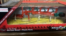 BRITAINS KVERNELAND 2300 S VARIOMAT PLOUGH 43344 BNIB 1:32