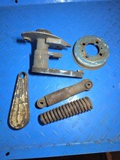 Vespa Acma 125 Swingarm, Hub.