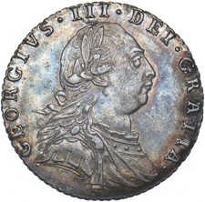 1787 Sixpence - George III