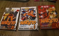 NARUTO MANGA shonen Jump Manga