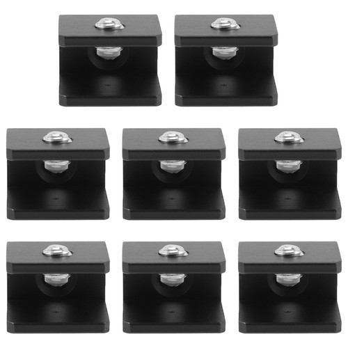 8pcs shower glass clamp - shower,