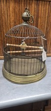 Vtg antique hendryx bird cage - hendryx,