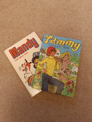 Tammy annual and mandy - mandy,