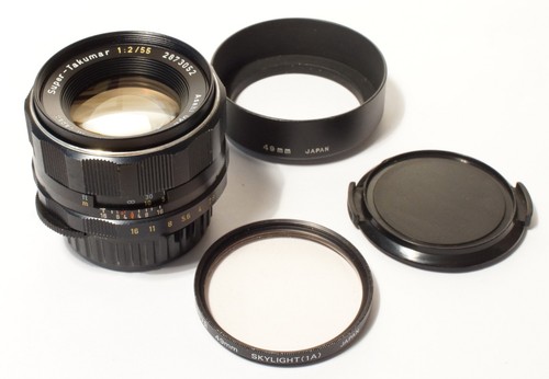 Super takumar pentax 55mm - 55mm, f/2