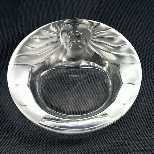 Signed lalique crystal - signed,