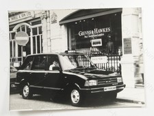 Metrocab Taxi Car Debut Savile