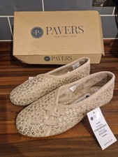 Pavers Slippers Uk Size 5