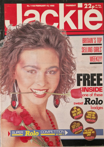 Jackie magazine february - magazine, 16