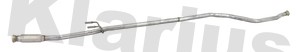 Klarius pg704l centre exhaust - klarius,