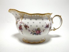 BEAUTIFUL ROYAL CROWN DERBY "ROYAL ANTOINETTE" A1225 MILK JUG REF 96/1