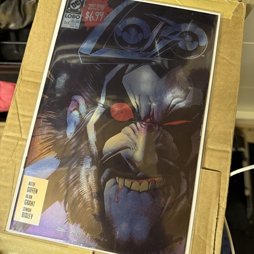 Lobo facsimile edition - lobo, #1