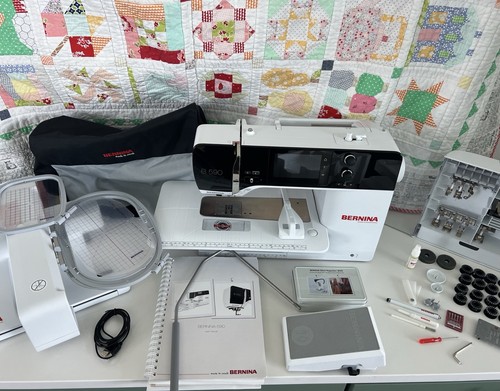Bernina 590 sewing - bernina, b