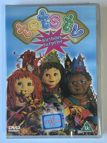 Tots birthday surprise - -,