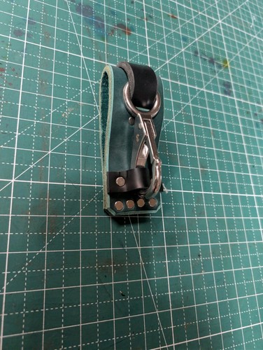Ironworkers hammer clip - hammer,