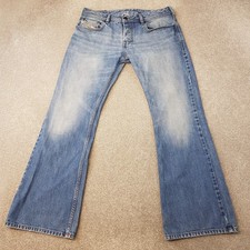 Diesel Mens Jeans 32x30 Blue
