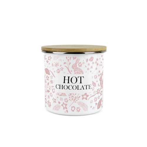 Pink rabbits hot chocolate - pink,