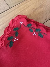 Vintage Christmas Holly Berry