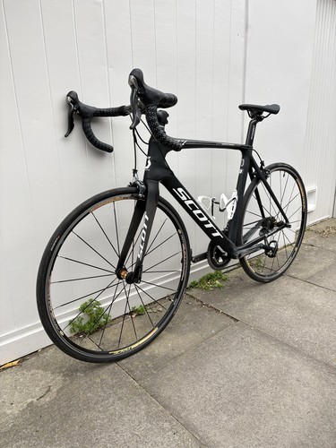 Scott foil mens carbon - carbon, road