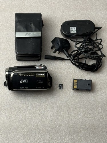 Jvc everio hd300 - gz-hd300, bek
