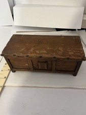 vintage wooden musical jewelry