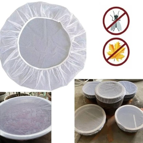Elastic mesh food cover - elastic,