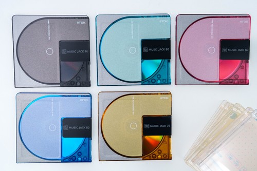Tdk music jack - tdk, minidisc