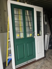 High Quality Timber Entrance