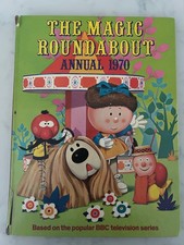 The Magic Roundabout Annual 1970  Original Hardback book
